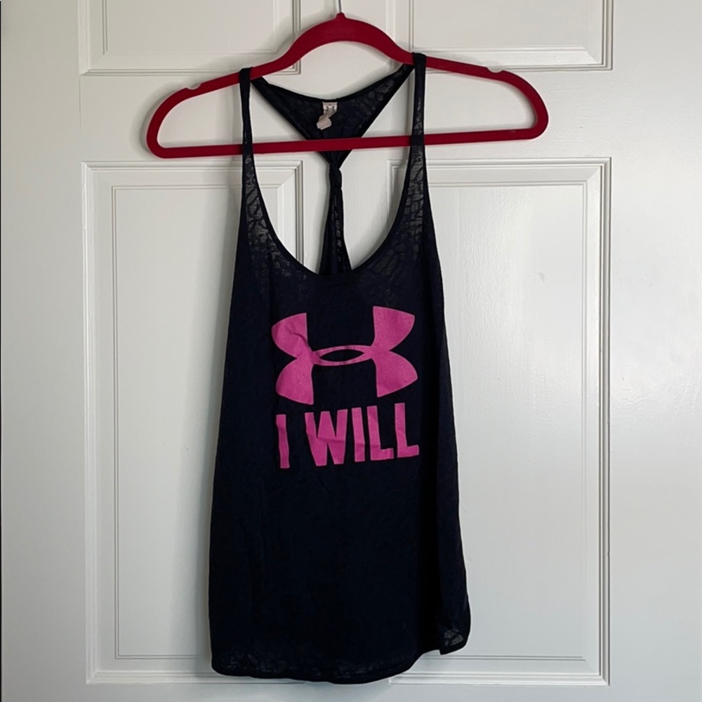 Black Under Armour Tank